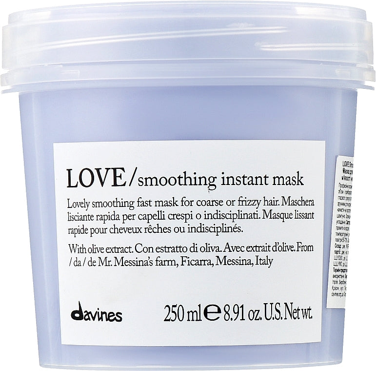 DAVINES - LOVE SMOOTHING INSTANT MASK 250ML