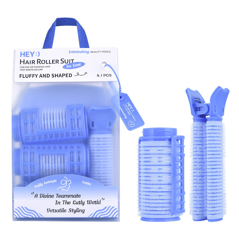 HEY - KIT DE BIGOUDIS VOLUMISANTS – 4 PIÈCES