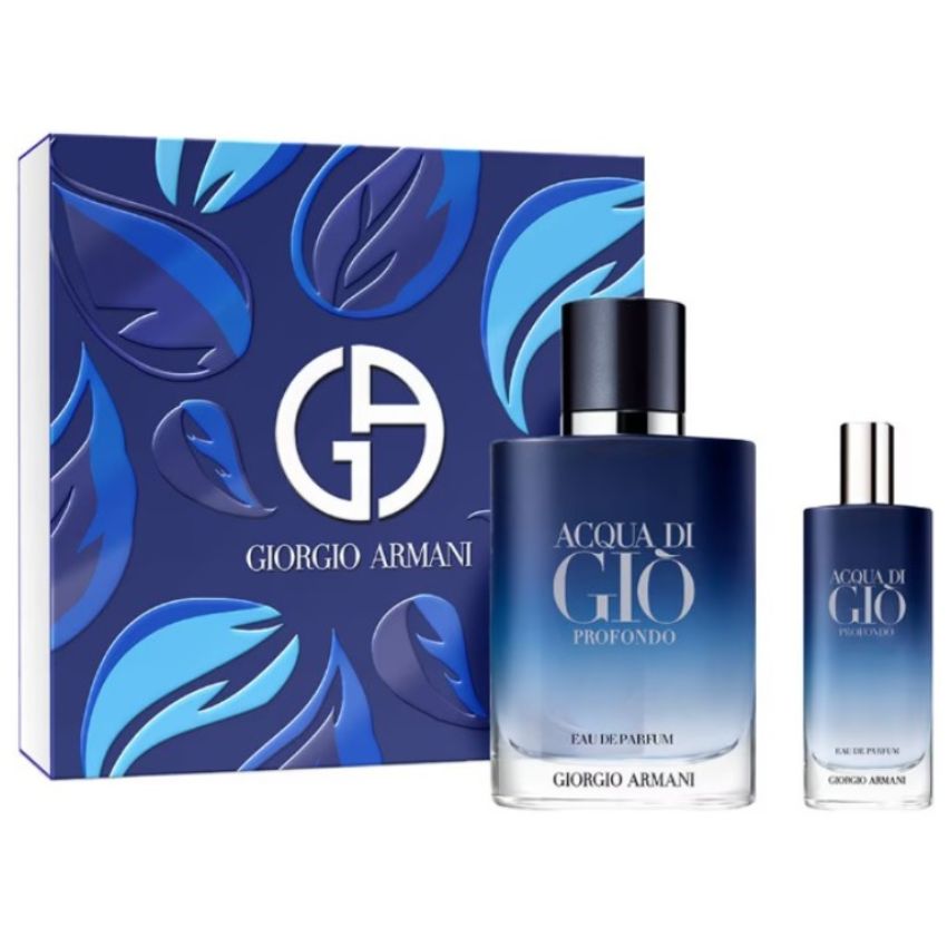 GIORGIO ARMANI-COFFRET ACQUA DI GIÒ PROFONDO