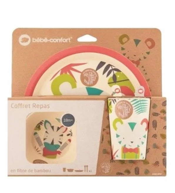 BEBE CONFORT - COFFRET REPAS EN FIBRE DE BAMBOU 18MOIS | BEBECONFORT · 230 MAD
