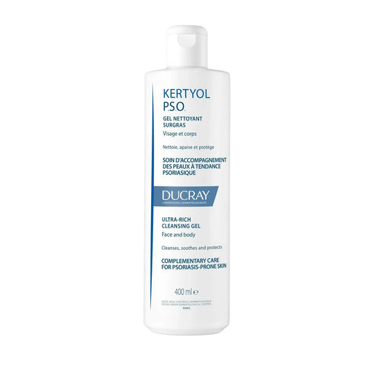 DUCRAY - KERTYOL PSO GEL NETTOYANT 400 ML