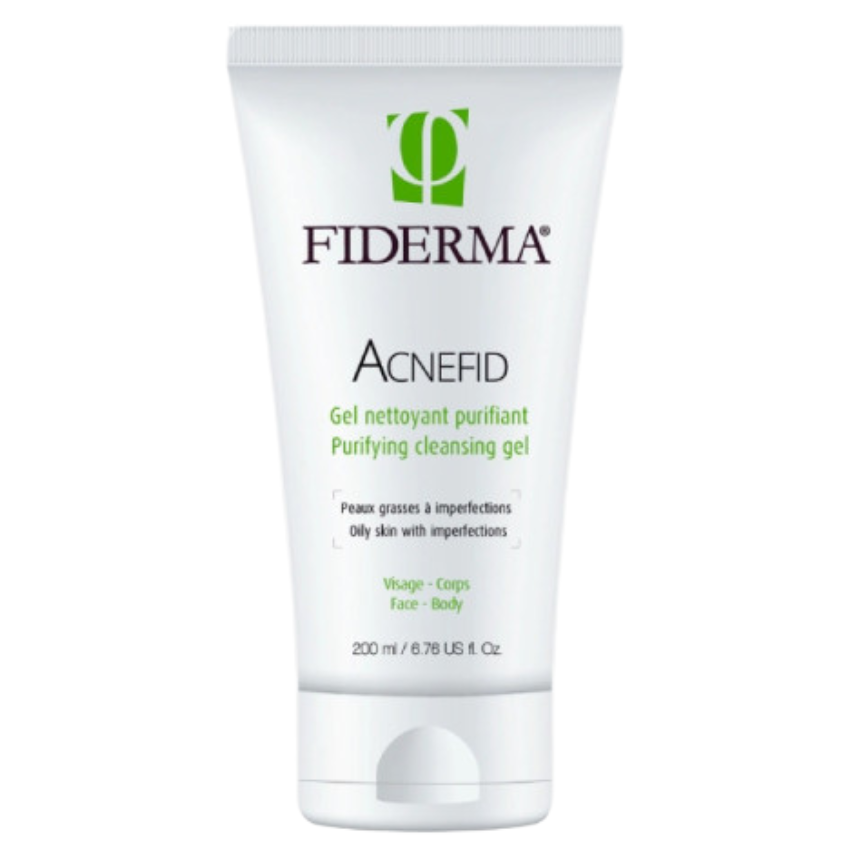 FIDERMA - ACNEFID GEL NETTOYANT PURIFIANT 200ML