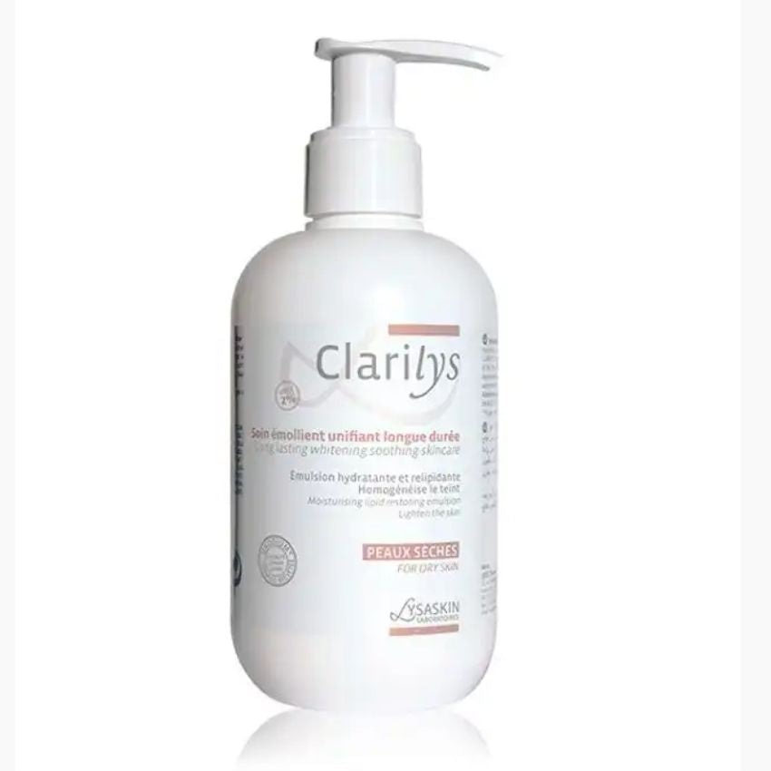 CLARILYS - SOIN ÉMOLLIENT UNIFIANT 200 ML