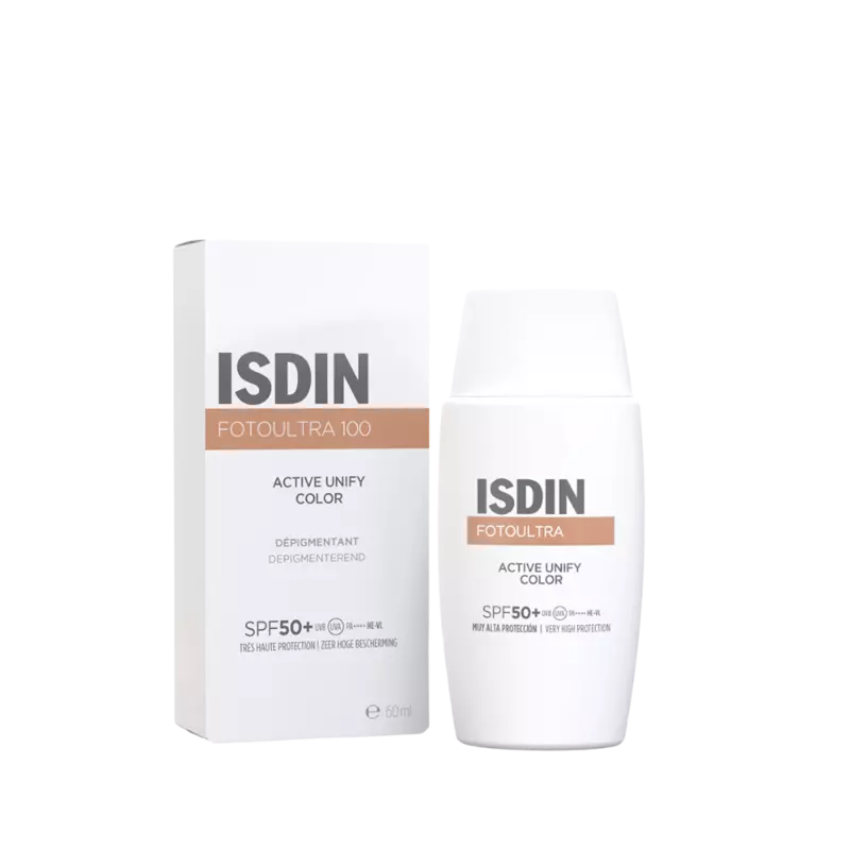 ISDIN - ACTIVE UNIFY COLOR SPF 50 50ML