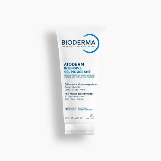 BIODERMA ATODERM INTENSIVE GEL MOUSSANT 200ML