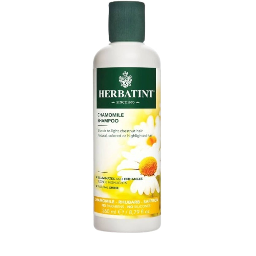 HERBATINT - SHAMPOOING À LA CAMOMILLE 260M