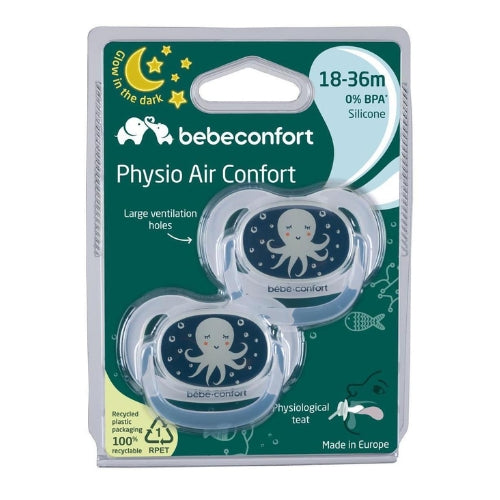 BEBE CONFORT - SUCETTE PHYSIO AIR CONFORT 18-36 MOIS | BEBECONFORT · 92 MAD