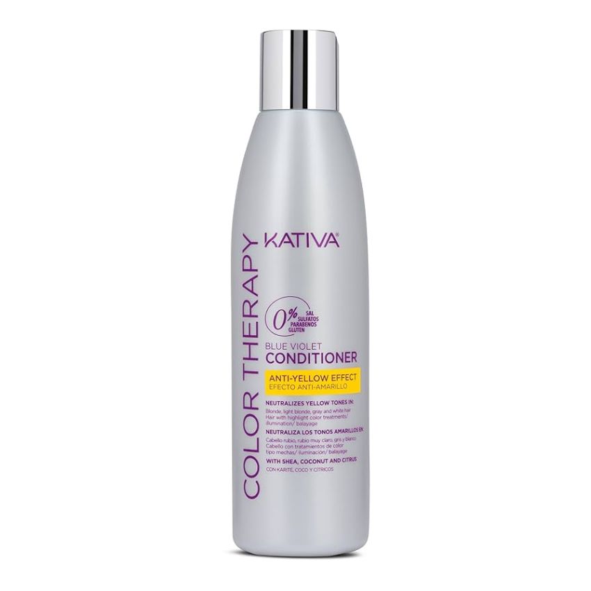 KATIVA - COLOR THERAPY BLUE VIOLET CONDITIONER