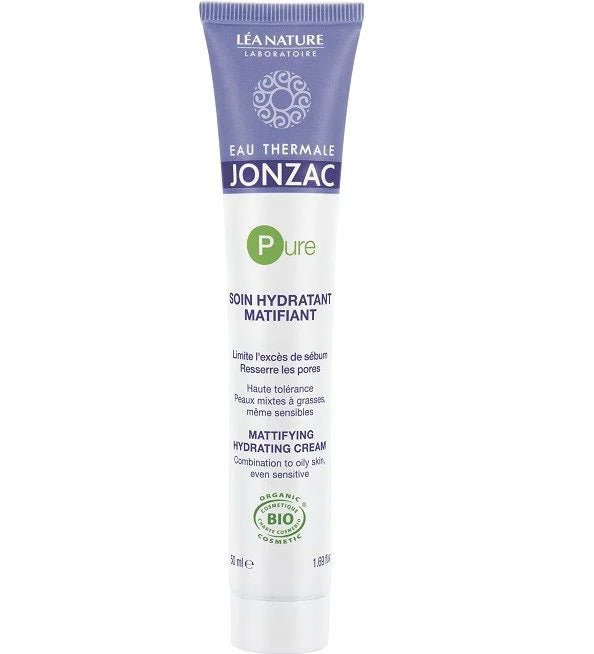 JONZAC - PURE SOIN HYDRATANT MATIFIANT 50ML