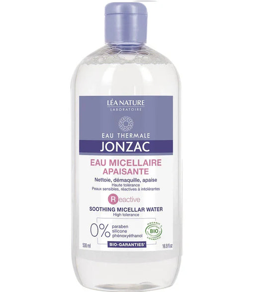 JONZAC - EAU MICELLAIRE APAISANTE 500ML
