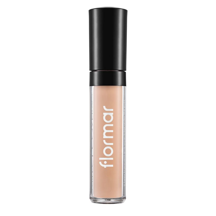 FLORMAR - PERFECT COVERAGE LIQUID CONCEALER-02 IVORY