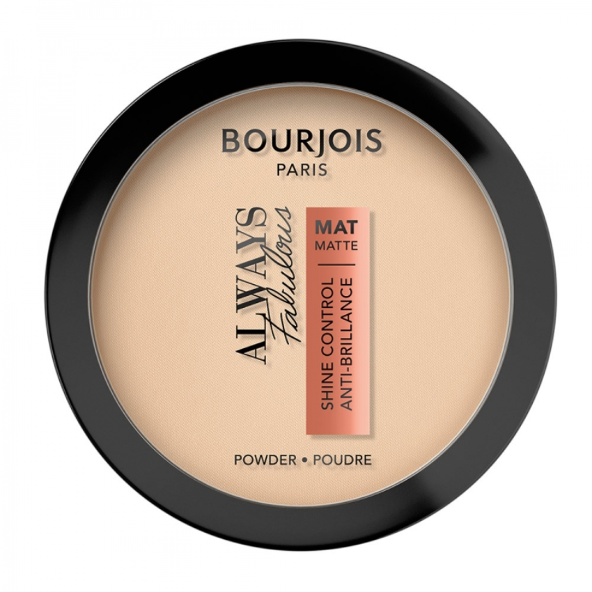 BOURJOIS - ALWAYS FABULOUS POUDRE 108 APRICOT IVORY