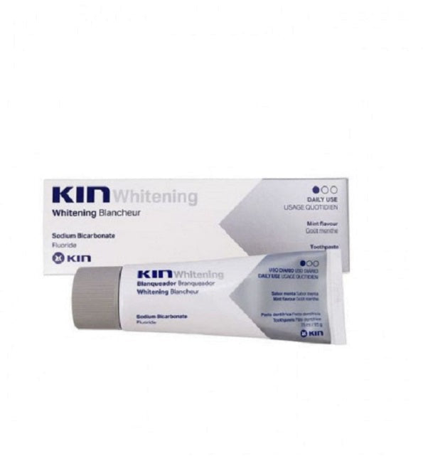 KIN - DENTIFRICE BLANCHEUR 75 ML