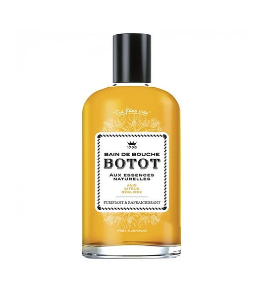 BOTOT - BAIN DE BOUCHE AUX ESSENCES NATURELLES 250ML