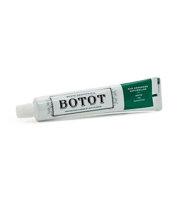 BOTOT- PÂTE DENTIFRICE AUX ESSENCES MENTHE EUCALYPTUS