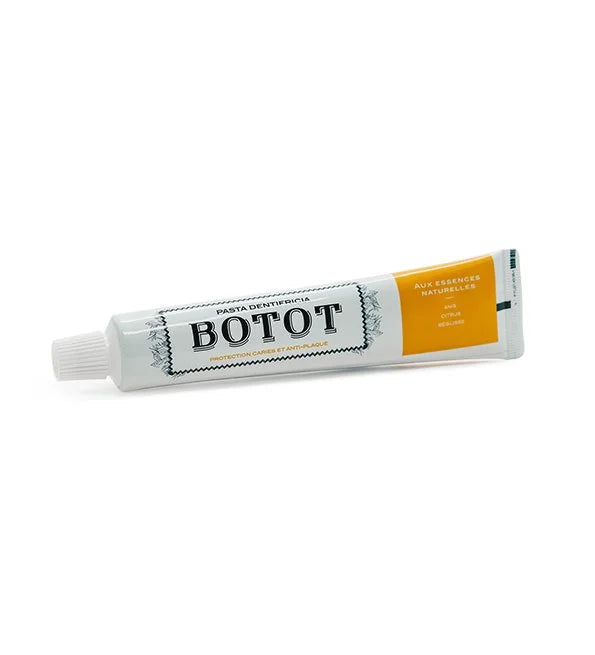 BOTOT- PÂTE DENTIFRICE AUX ESSENCES ANIS CITRUS RÉGLISSE