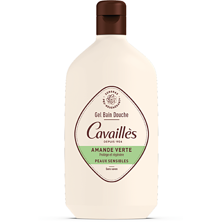 CAVAILLES - GEL BAIN DOUCHE AMANDE VERTE 400ML