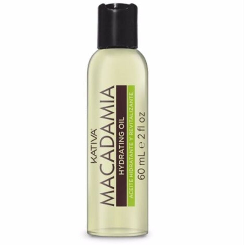 KATIVA - MACADAMIA HYDRATING OIL 60 ML