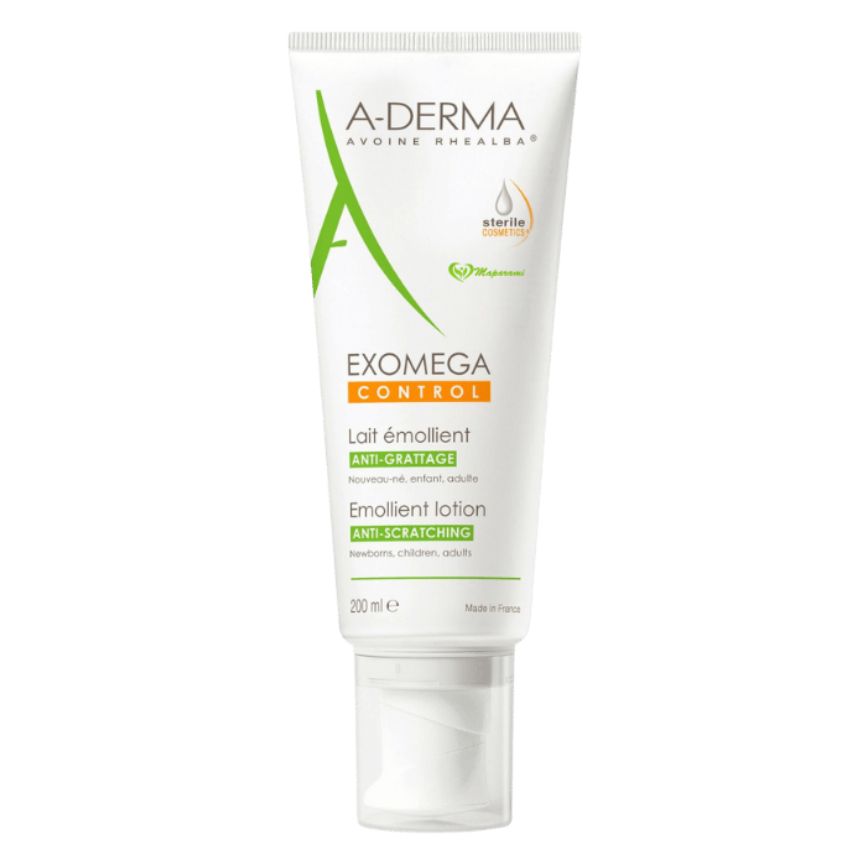 A-DERMA - EXOMEGA CONTROL LAIT EMOLLIENT 200ML