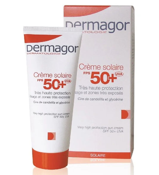 DERMAGOR - CREME SOLAIRE FPS 50+ 40ML
