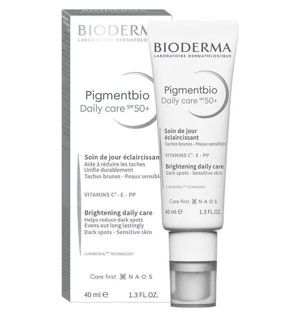 BIODERMA - PIGMENTBIO DAILY CARE SPF 50 SOIN DE JOUR ECLAIRCISSANT