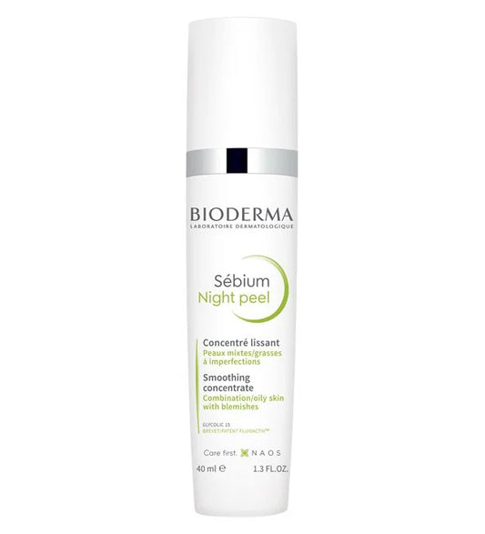 BIODERMA - SEBIUM NIGHT PEEL CONCENTRE LISSANT 40ML 05/27