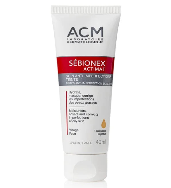 ACM - SEBIONEX ACTIMAT TEINTEE