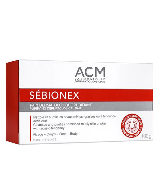 ACM - SEBIONEX PAIN DERMATOLOGIQUE PURIFIANT