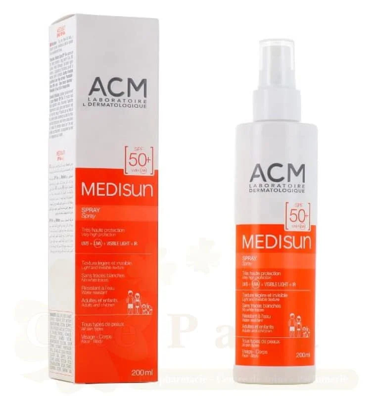 ACM - MEDISUN SPRAY SPF 50