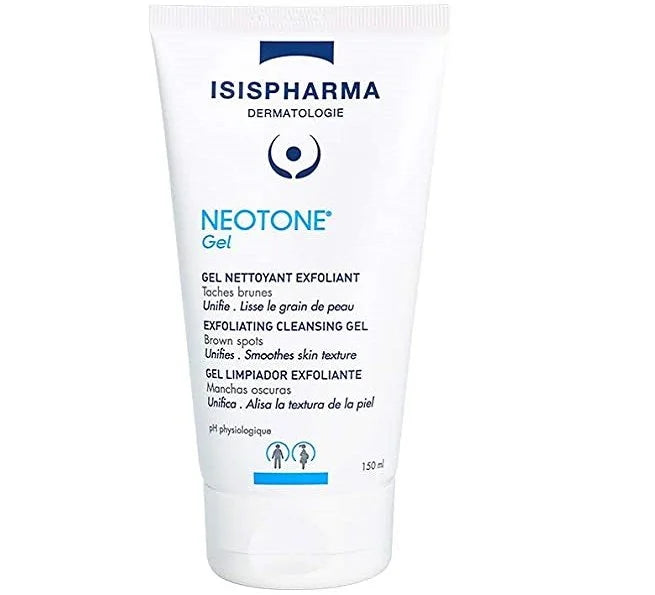 ISISPHARMA - NEOTONE GEL NETTOYANT EXFOLIANT 150 ML
