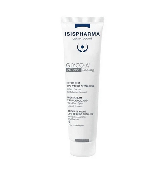 ISISPHARMA - GLYCO-A INTENSE PEELING CREME NUIT 25% D'ACIDE GLYCOLIQUE