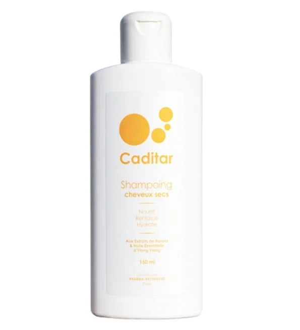 CADITAR - SHAMPOOING CHEVEUX SECS 150ML