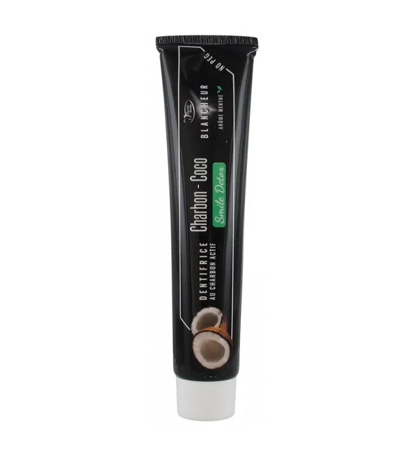 DENTI SMILE - DENTIFRICE AU CHARBON VEGETAL
