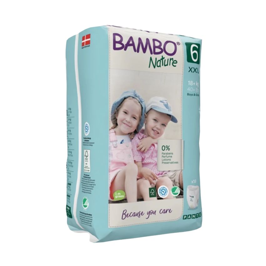 BAMBO NATURE - CULOTTE D'APPRENTISSAGE T6 XXL
