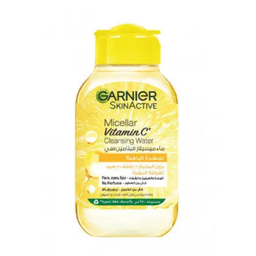 GARNIER SKIN ACTIVE - SOLUTION MICELLAIRE NETTOYANTE AVEC DE LA VITAMINE C 100ML