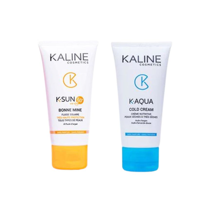 KALINE - PACK K-SUN BONNE MINE COLD CREAM