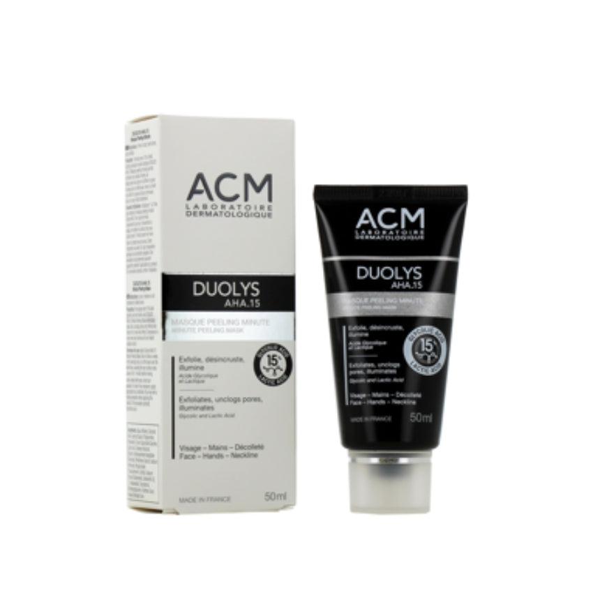 ACM - DUOLYS AHA 15 MASQUE PEELING MINUTE 50 ML