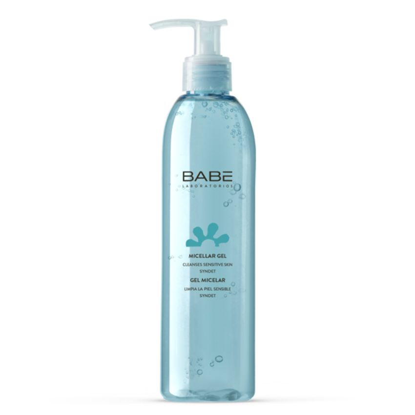 BABE - GEL MICELLAIRE APAISANT 240ML