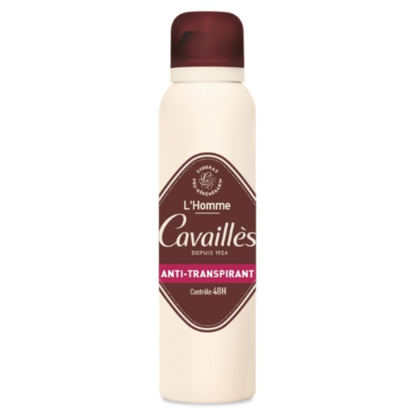 CAVAILLES - ANTI-TRANSPIRANT HOMME CONTRÔLE 48H SPRAY