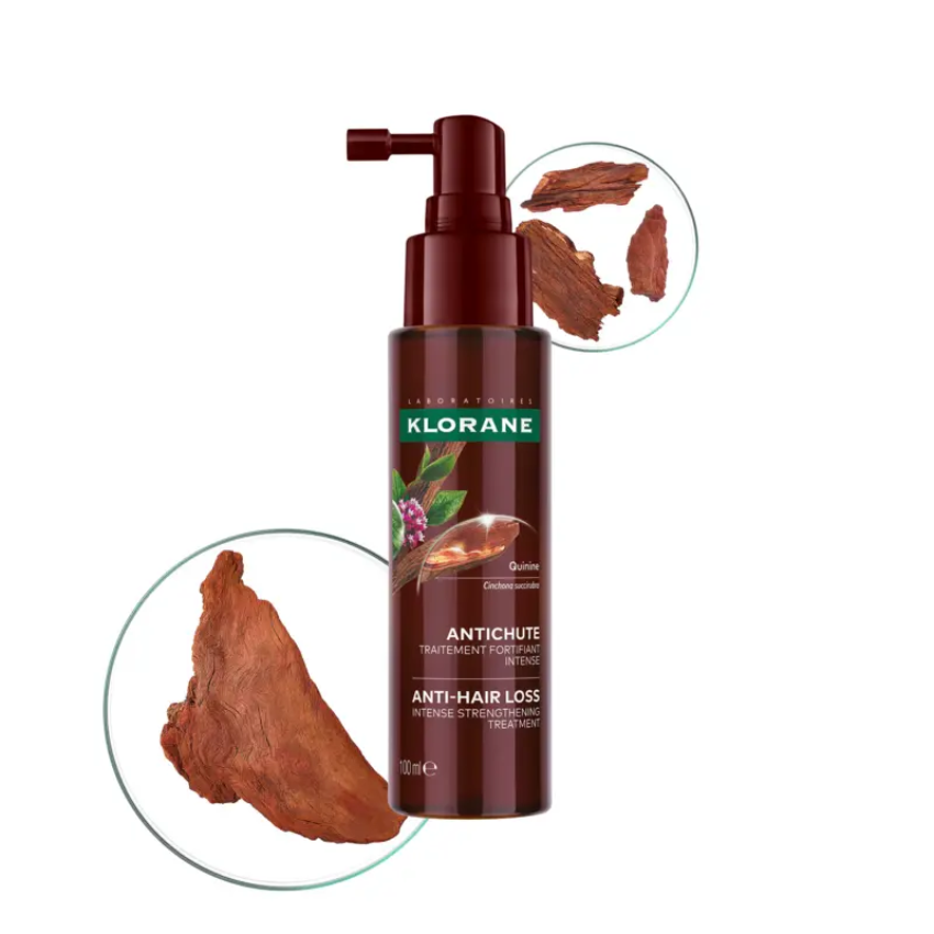 KLORANE - QUININE ANTICHUTE TRAITEMENT FORTIFIANT INTENSE 100 ML