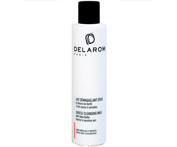 DELAROM - LAIT DEMAQUILLANT DOUX