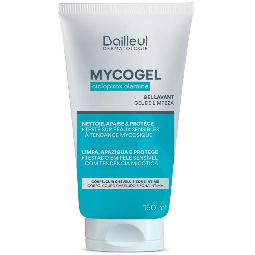 BAILLEUL - MYCOGEL GEL LAVANT 150 ML