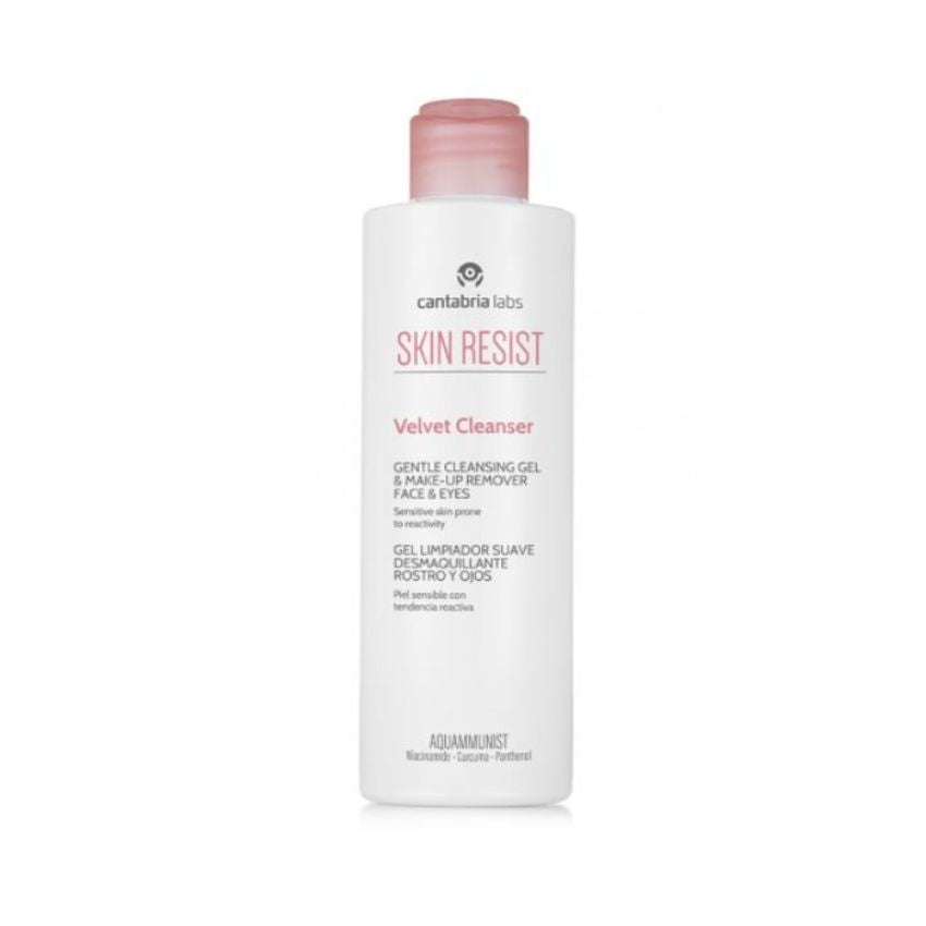 CANTABRIA LABS - SKIN RESIST VELVET GEL NETTOYANT DOUX VISAGE ET YEUX