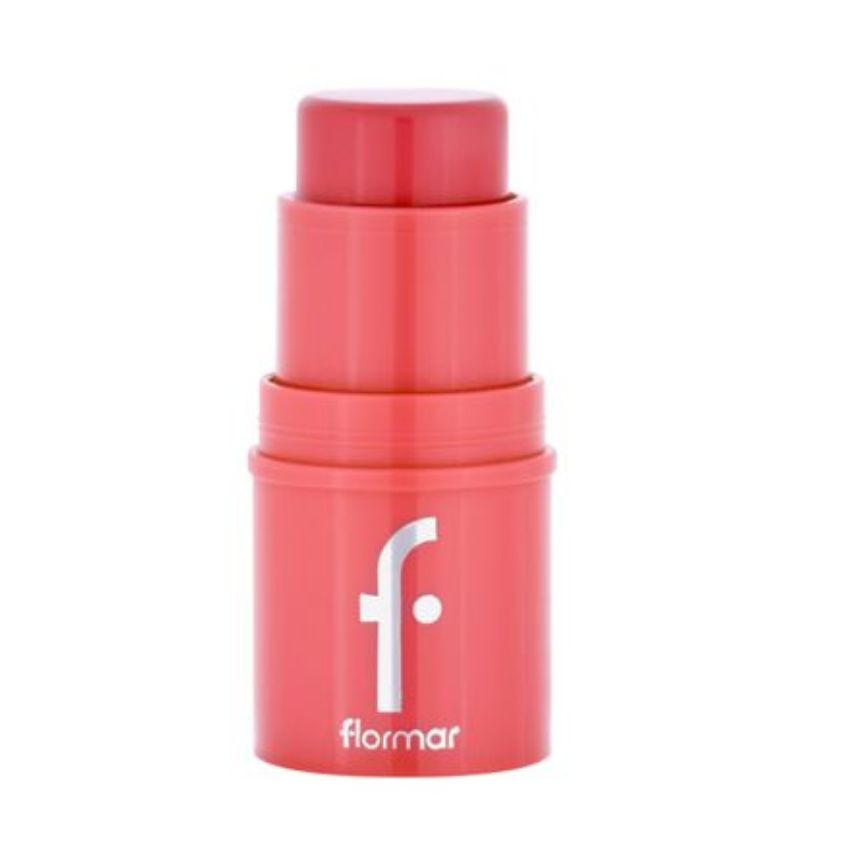 FLORMAR - TO GO BLUSHER STICK N°2 – CORAL DREAM