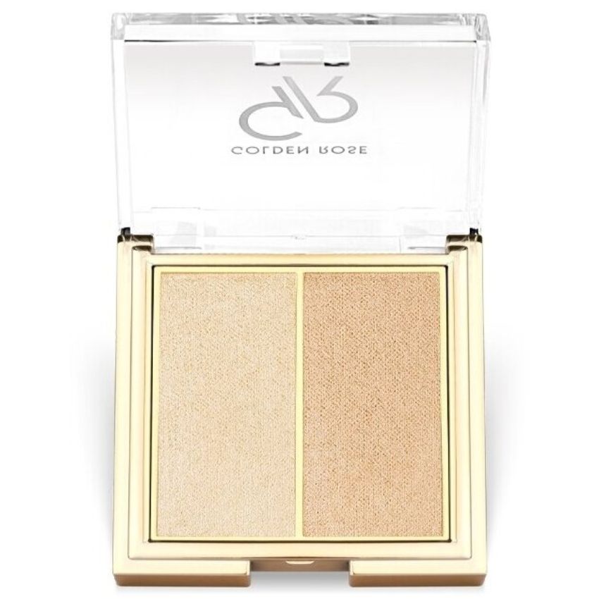 GOLDEN ROSE - HIGHLIGHTER DUO 101