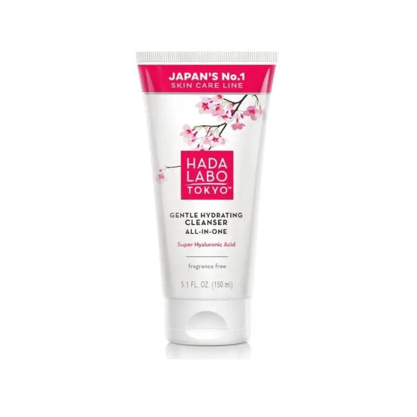HADA LABO - GENTLE HYDRATING CLEANSER ALL-IN-ONE 150 ML