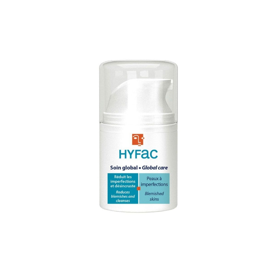 HYFAC SOIN GLOBAL REDUIT LES IMPERFECTIONS ET DESINCRUSTE