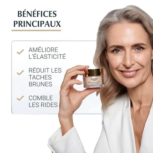 EUCERIN - HYALURON FILLER ELASTICITY SOIN DE JOUR SPF 15 50ML