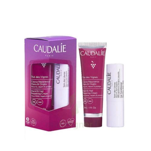 CAUDALIE - DUO LEVRES ET MAINS THE DES VIGNES