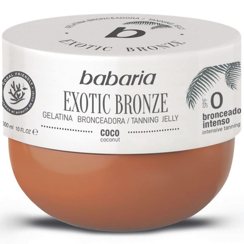 BABARIA - EXOTIC BRONZE TANNING JELLY COCONUT SPF0 75ML